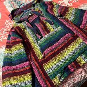 Mexican Baja Hoodie Pullover - All different colors